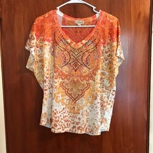 Live and let live blouse